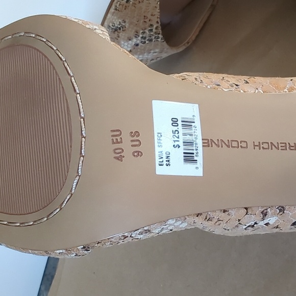 FRENCH CONNECTION SHOES - Picture 5 of 9